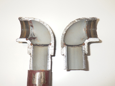 再生工事研磨後