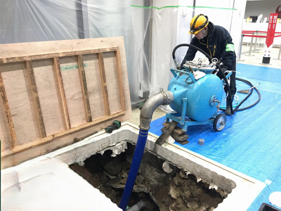 排水管施工イメージ1