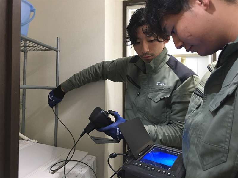 高い品質を誇る更正工事技術2