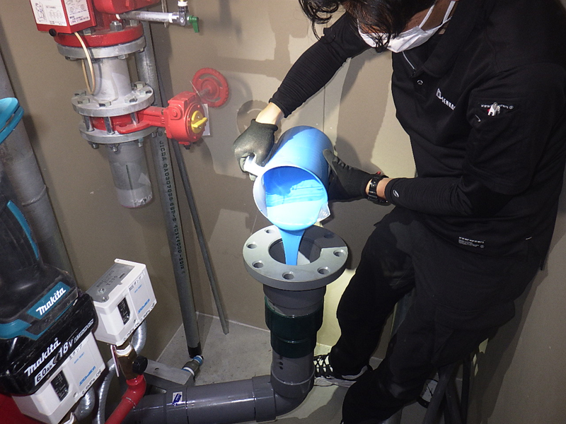 高い品質を誇る更正工事技術4