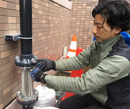 豊富な実績と技術力